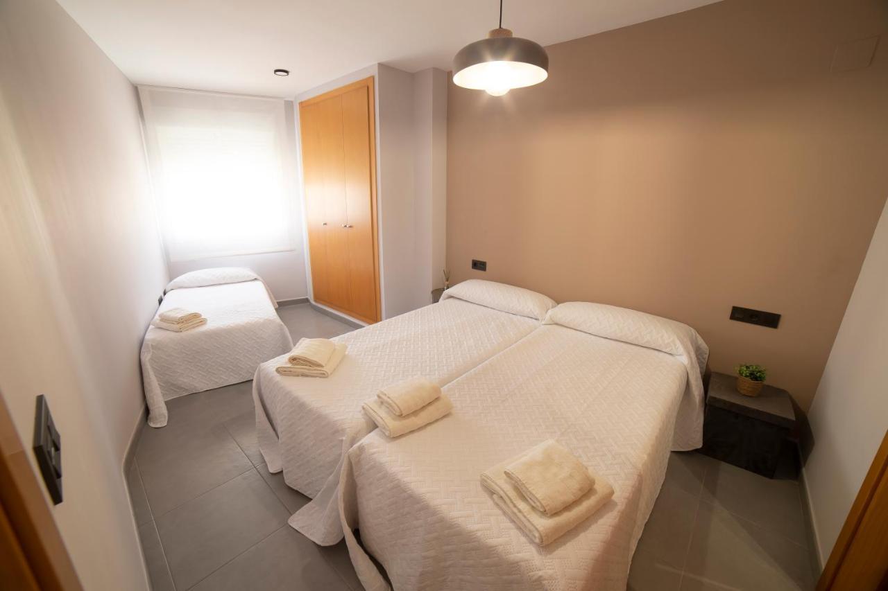 Castellon Comfort - A Una Calle Del Centro Castellón de la Plana Eksteriør bilde